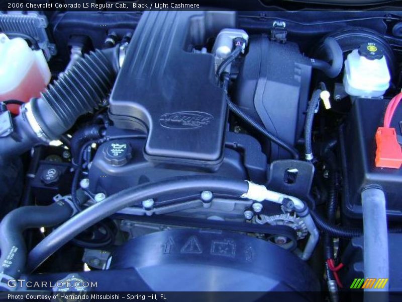 Black / Light Cashmere 2006 Chevrolet Colorado LS Regular Cab