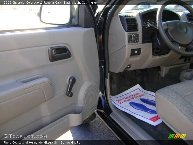 Black / Light Cashmere 2006 Chevrolet Colorado LS Regular Cab