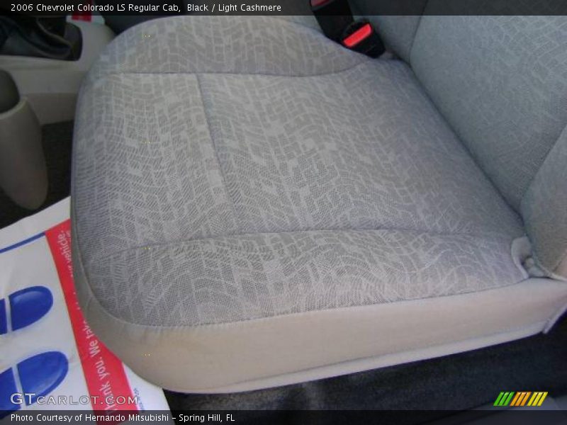 Black / Light Cashmere 2006 Chevrolet Colorado LS Regular Cab