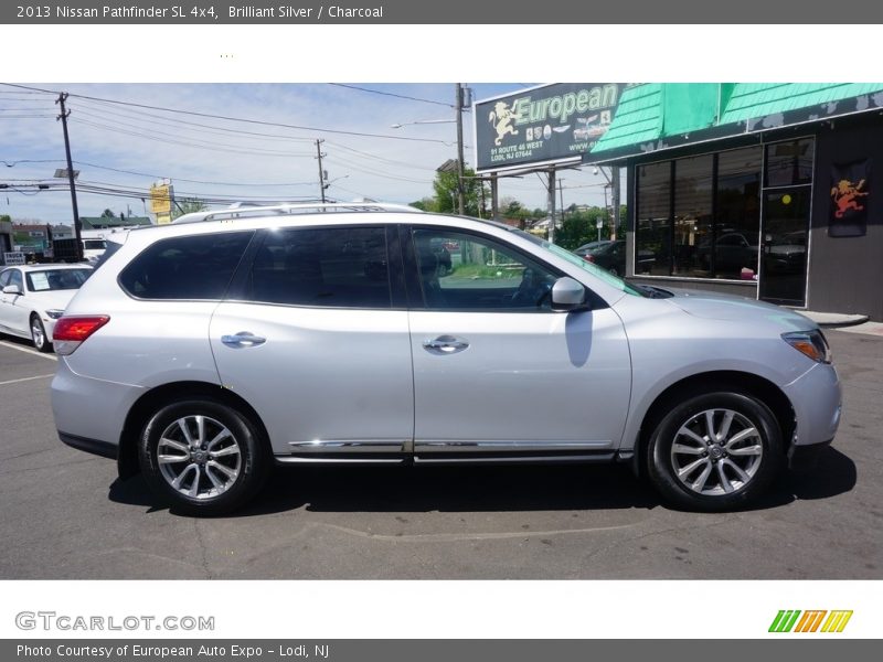 Brilliant Silver / Charcoal 2013 Nissan Pathfinder SL 4x4