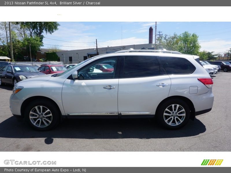 Brilliant Silver / Charcoal 2013 Nissan Pathfinder SL 4x4