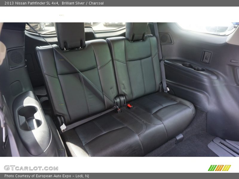 Brilliant Silver / Charcoal 2013 Nissan Pathfinder SL 4x4