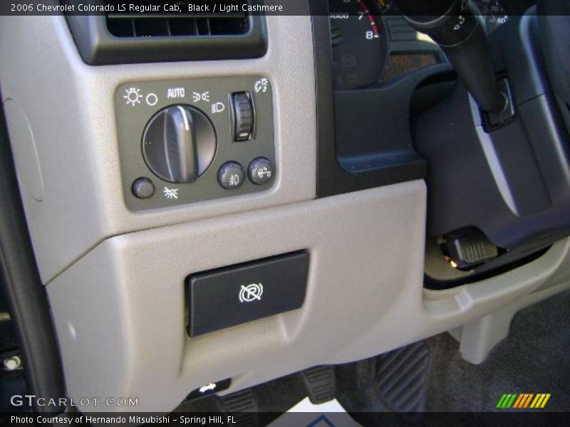 Black / Light Cashmere 2006 Chevrolet Colorado LS Regular Cab
