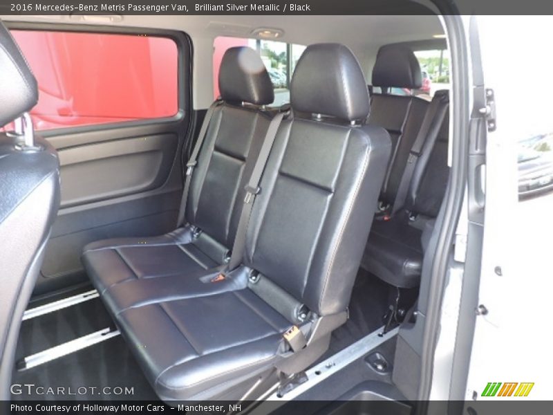 Brilliant Silver Metallic / Black 2016 Mercedes-Benz Metris Passenger Van