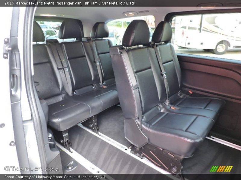 Brilliant Silver Metallic / Black 2016 Mercedes-Benz Metris Passenger Van