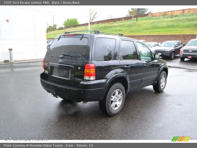 Black / Ebony Black 2005 Ford Escape Limited 4WD