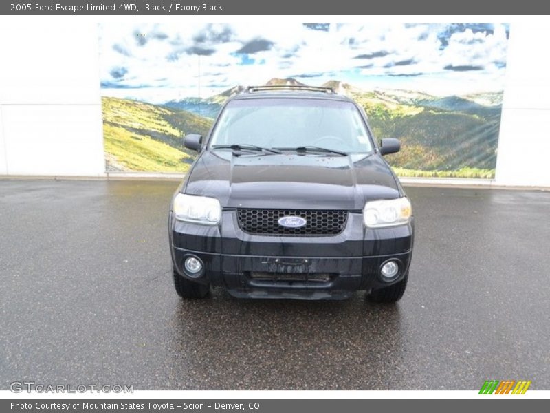 Black / Ebony Black 2005 Ford Escape Limited 4WD
