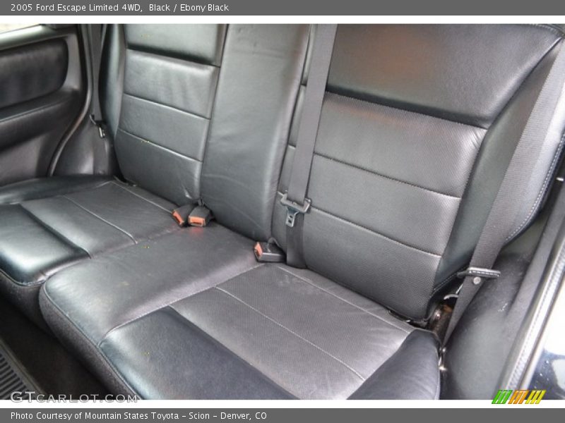 Black / Ebony Black 2005 Ford Escape Limited 4WD