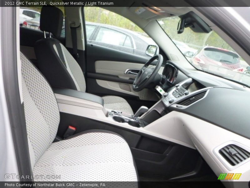 Quicksilver Metallic / Light Titanium 2012 GMC Terrain SLE