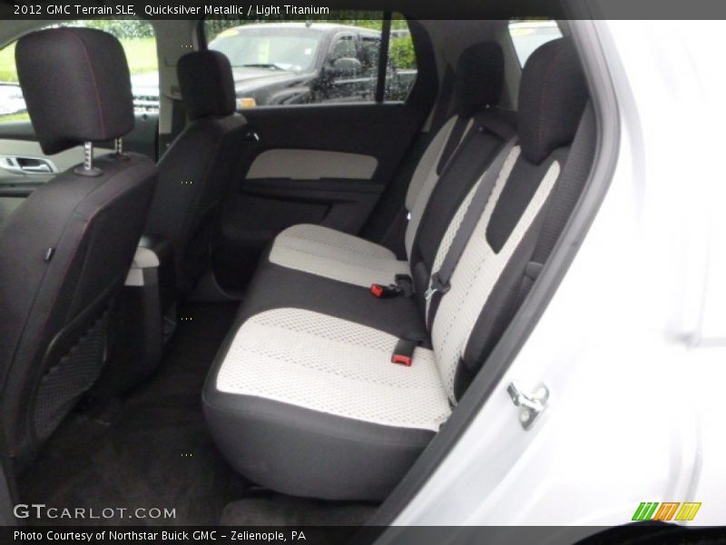 Quicksilver Metallic / Light Titanium 2012 GMC Terrain SLE