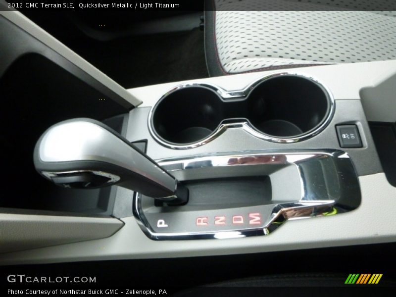 Quicksilver Metallic / Light Titanium 2012 GMC Terrain SLE