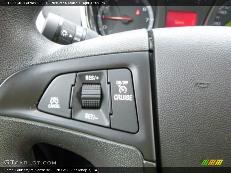 Quicksilver Metallic / Light Titanium 2012 GMC Terrain SLE