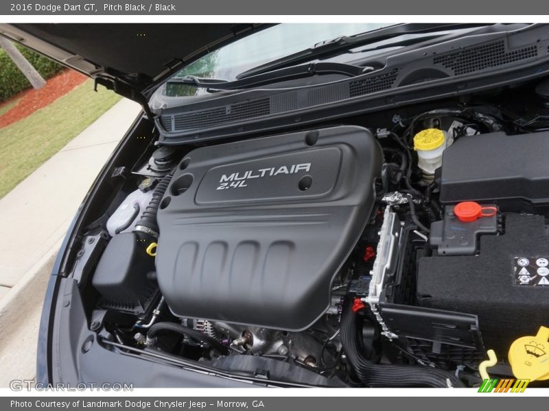 Pitch Black / Black 2016 Dodge Dart GT