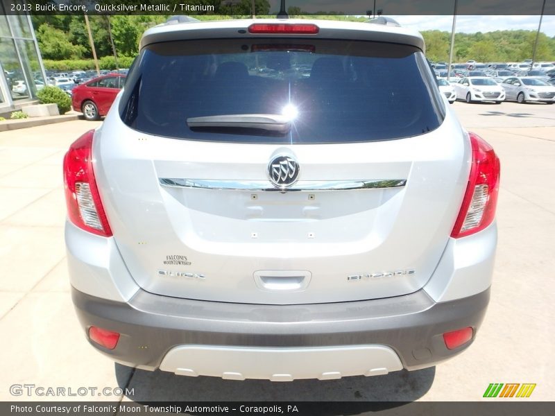 Quicksilver Metallic / Titanium 2013 Buick Encore