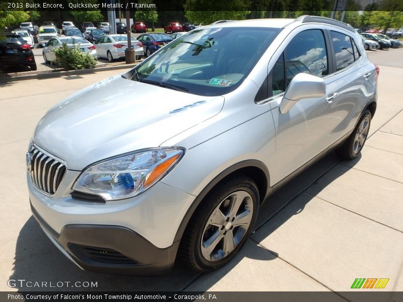 Quicksilver Metallic / Titanium 2013 Buick Encore