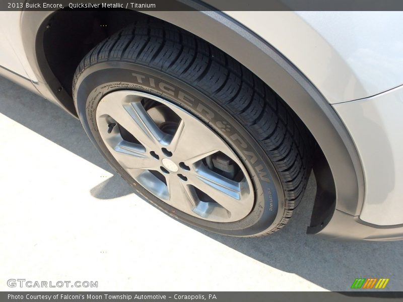 Quicksilver Metallic / Titanium 2013 Buick Encore