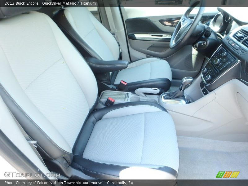 Quicksilver Metallic / Titanium 2013 Buick Encore