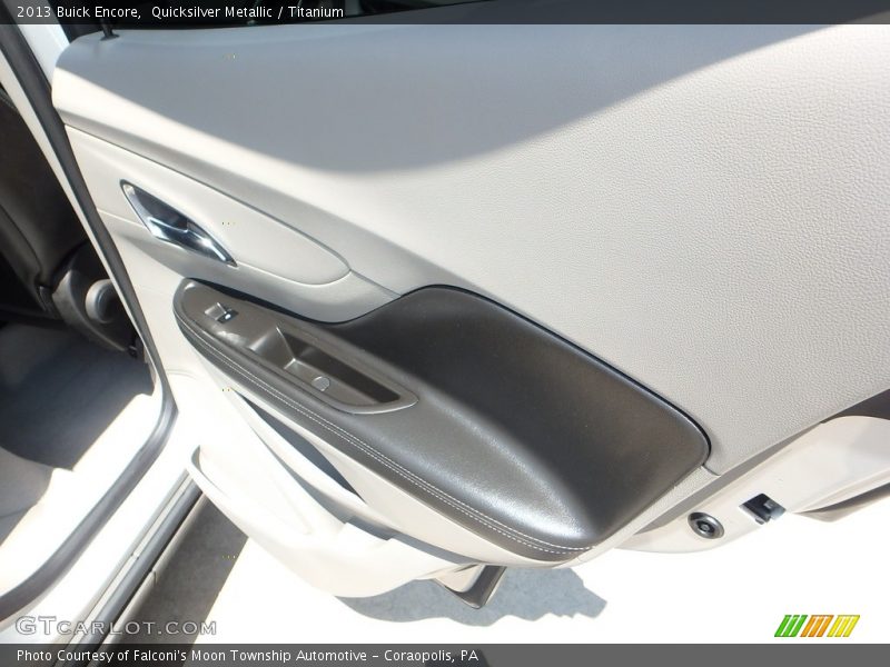 Quicksilver Metallic / Titanium 2013 Buick Encore