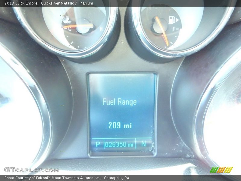 Quicksilver Metallic / Titanium 2013 Buick Encore