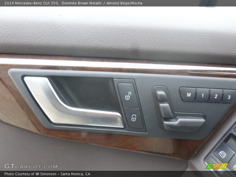 Dolomite Brown Metallic / Almond Beige/Mocha 2014 Mercedes-Benz GLK 350