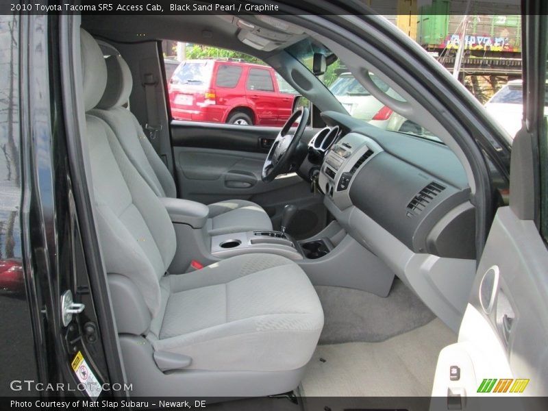 Black Sand Pearl / Graphite 2010 Toyota Tacoma SR5 Access Cab