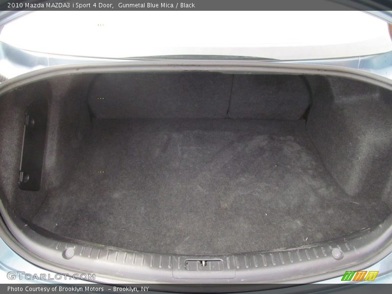 Gunmetal Blue Mica / Black 2010 Mazda MAZDA3 i Sport 4 Door