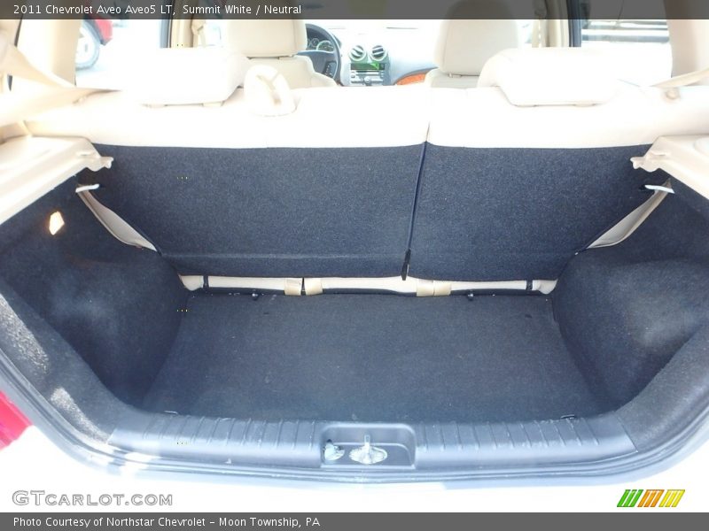 Summit White / Neutral 2011 Chevrolet Aveo Aveo5 LT