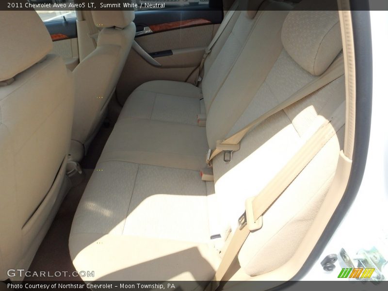 Summit White / Neutral 2011 Chevrolet Aveo Aveo5 LT