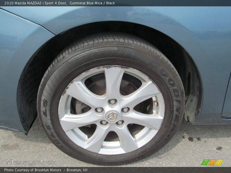 Gunmetal Blue Mica / Black 2010 Mazda MAZDA3 i Sport 4 Door