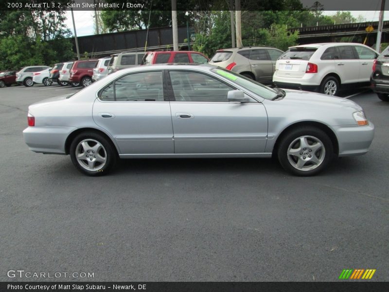 Satin Silver Metallic / Ebony 2003 Acura TL 3.2