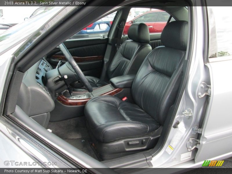 Satin Silver Metallic / Ebony 2003 Acura TL 3.2