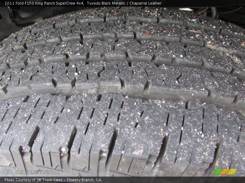 Tuxedo Black Metallic / Chaparral Leather 2011 Ford F150 King Ranch SuperCrew 4x4