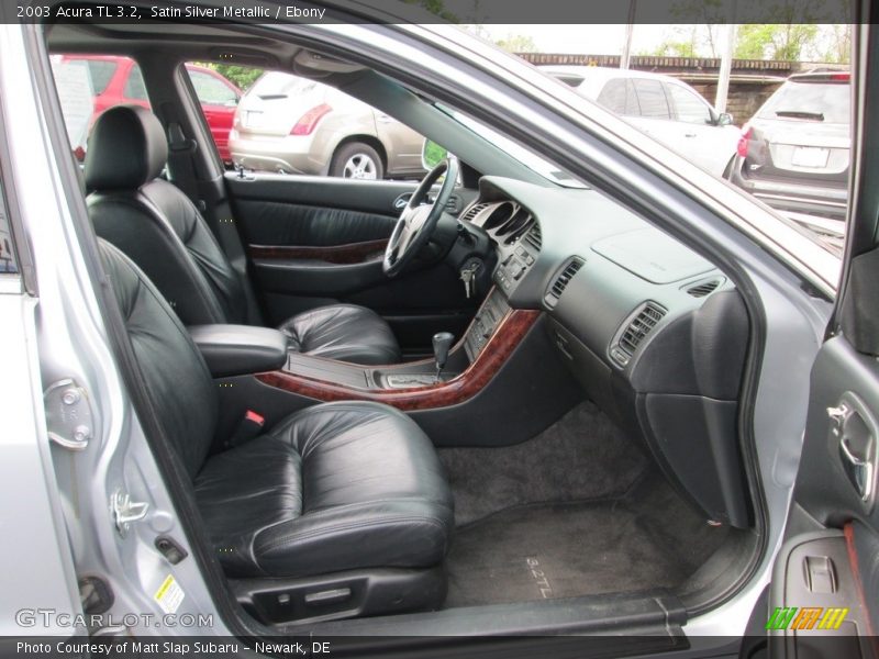 Satin Silver Metallic / Ebony 2003 Acura TL 3.2