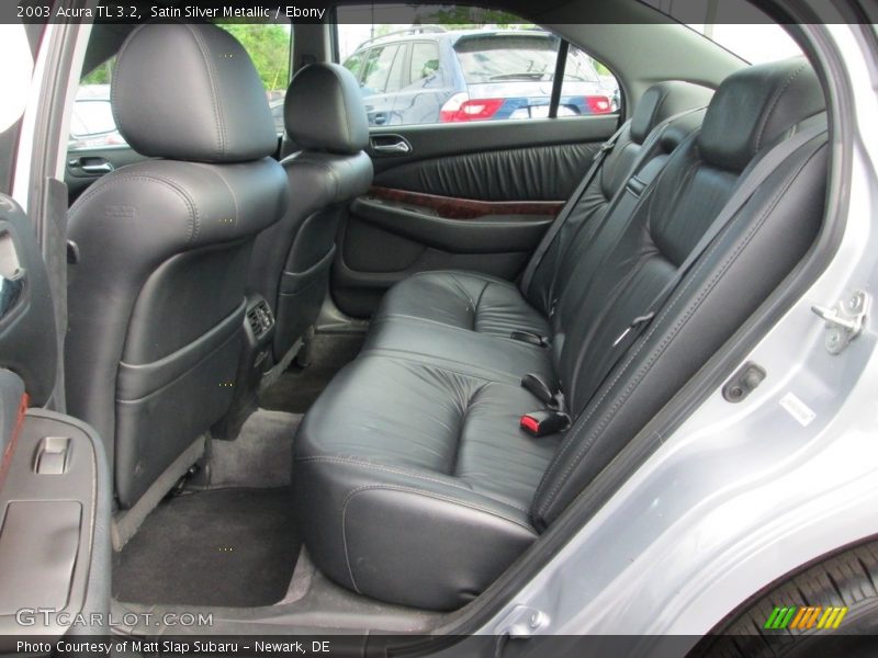 Satin Silver Metallic / Ebony 2003 Acura TL 3.2