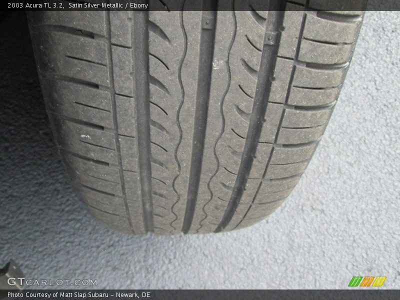 Satin Silver Metallic / Ebony 2003 Acura TL 3.2