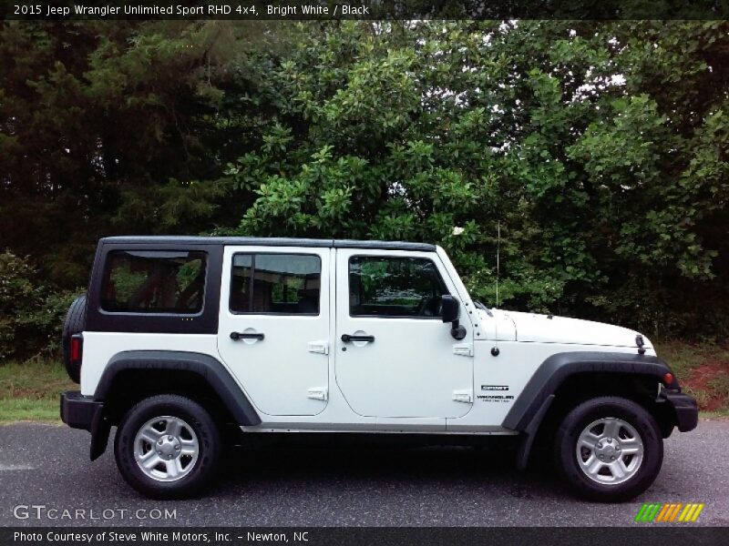  2015 Wrangler Unlimited Sport RHD 4x4 Bright White