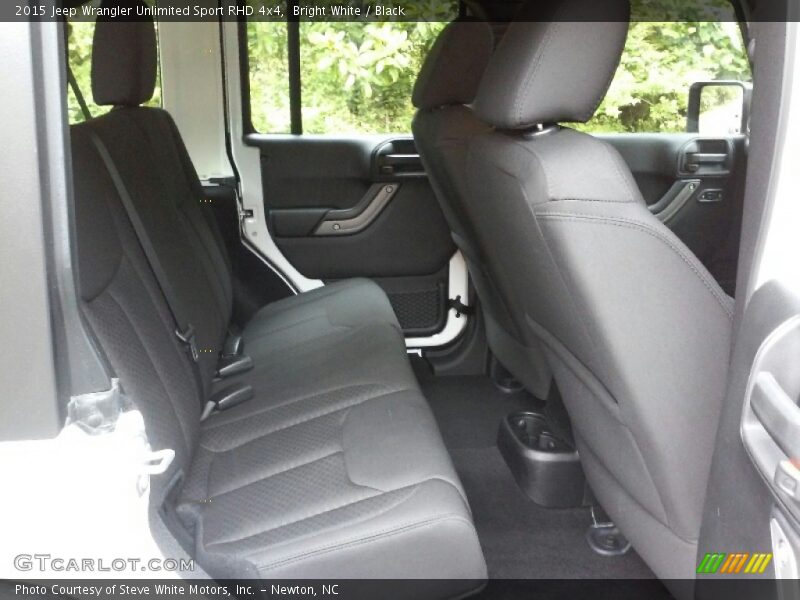 Bright White / Black 2015 Jeep Wrangler Unlimited Sport RHD 4x4