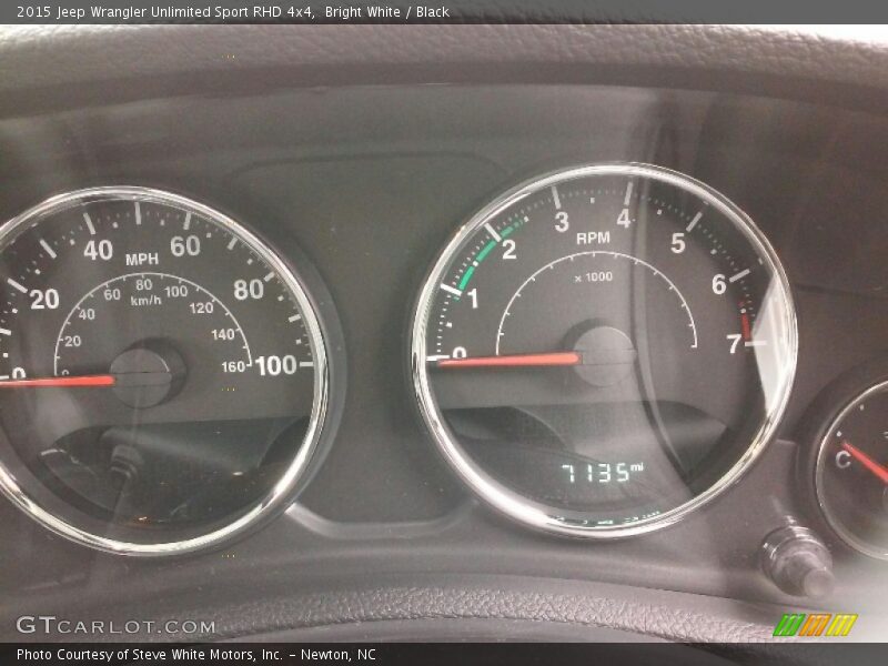 Bright White / Black 2015 Jeep Wrangler Unlimited Sport RHD 4x4