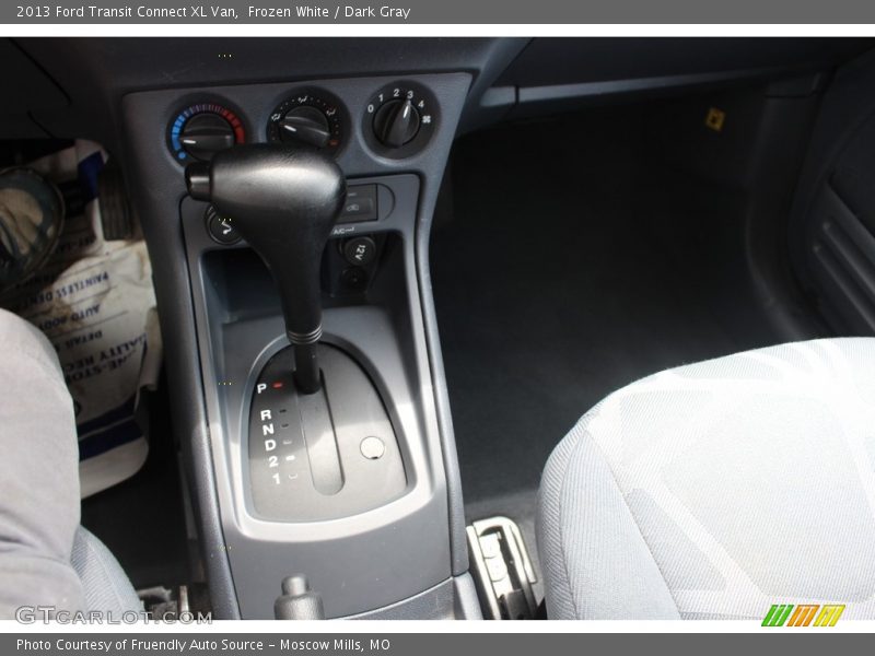 Frozen White / Dark Gray 2013 Ford Transit Connect XL Van