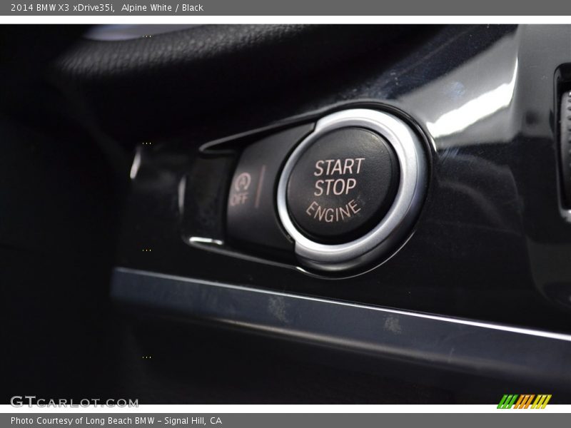 Alpine White / Black 2014 BMW X3 xDrive35i