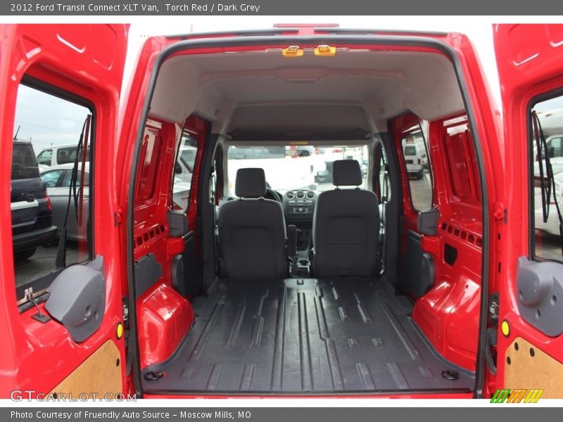 Torch Red / Dark Grey 2012 Ford Transit Connect XLT Van