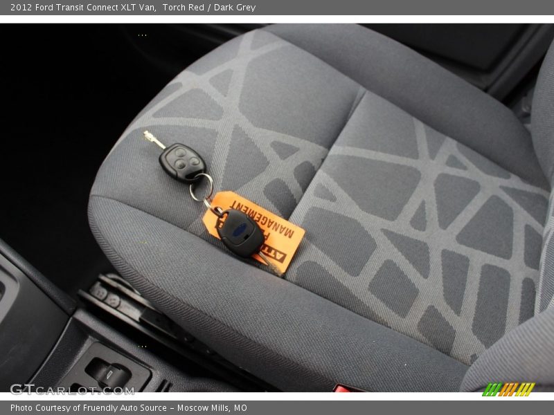 Torch Red / Dark Grey 2012 Ford Transit Connect XLT Van