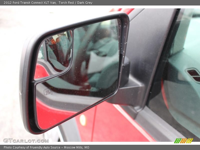 Torch Red / Dark Grey 2012 Ford Transit Connect XLT Van