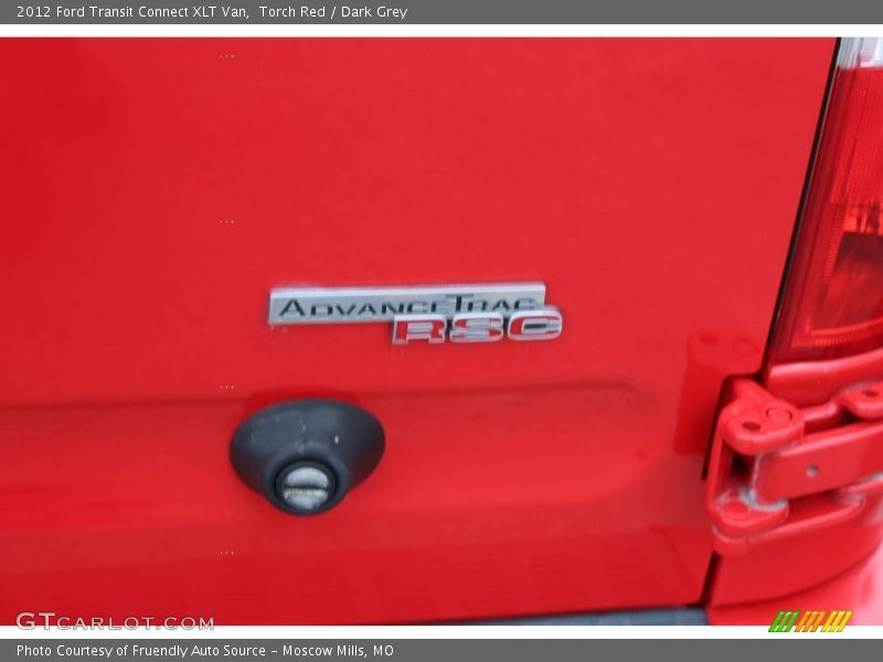 Torch Red / Dark Grey 2012 Ford Transit Connect XLT Van