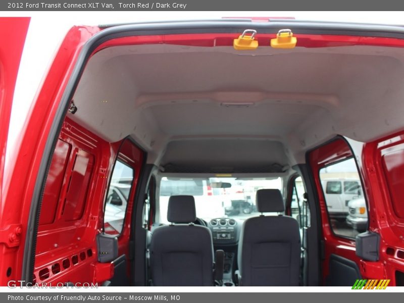 Torch Red / Dark Grey 2012 Ford Transit Connect XLT Van