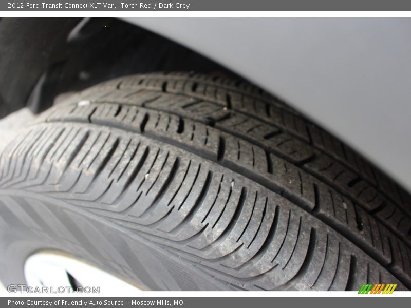 Torch Red / Dark Grey 2012 Ford Transit Connect XLT Van