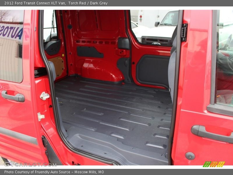 Torch Red / Dark Grey 2012 Ford Transit Connect XLT Van