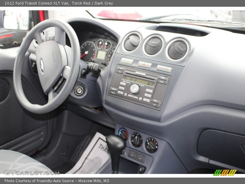Torch Red / Dark Grey 2012 Ford Transit Connect XLT Van