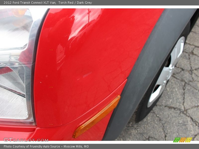 Torch Red / Dark Grey 2012 Ford Transit Connect XLT Van