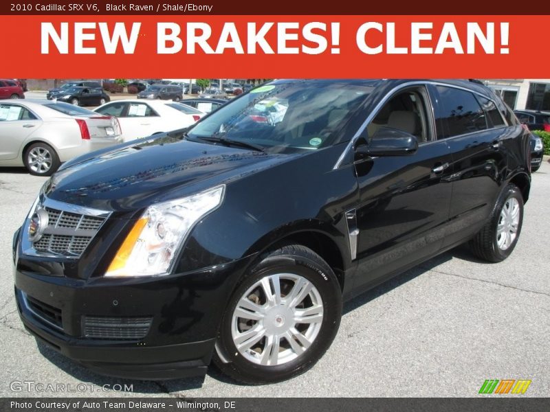 Black Raven / Shale/Ebony 2010 Cadillac SRX V6